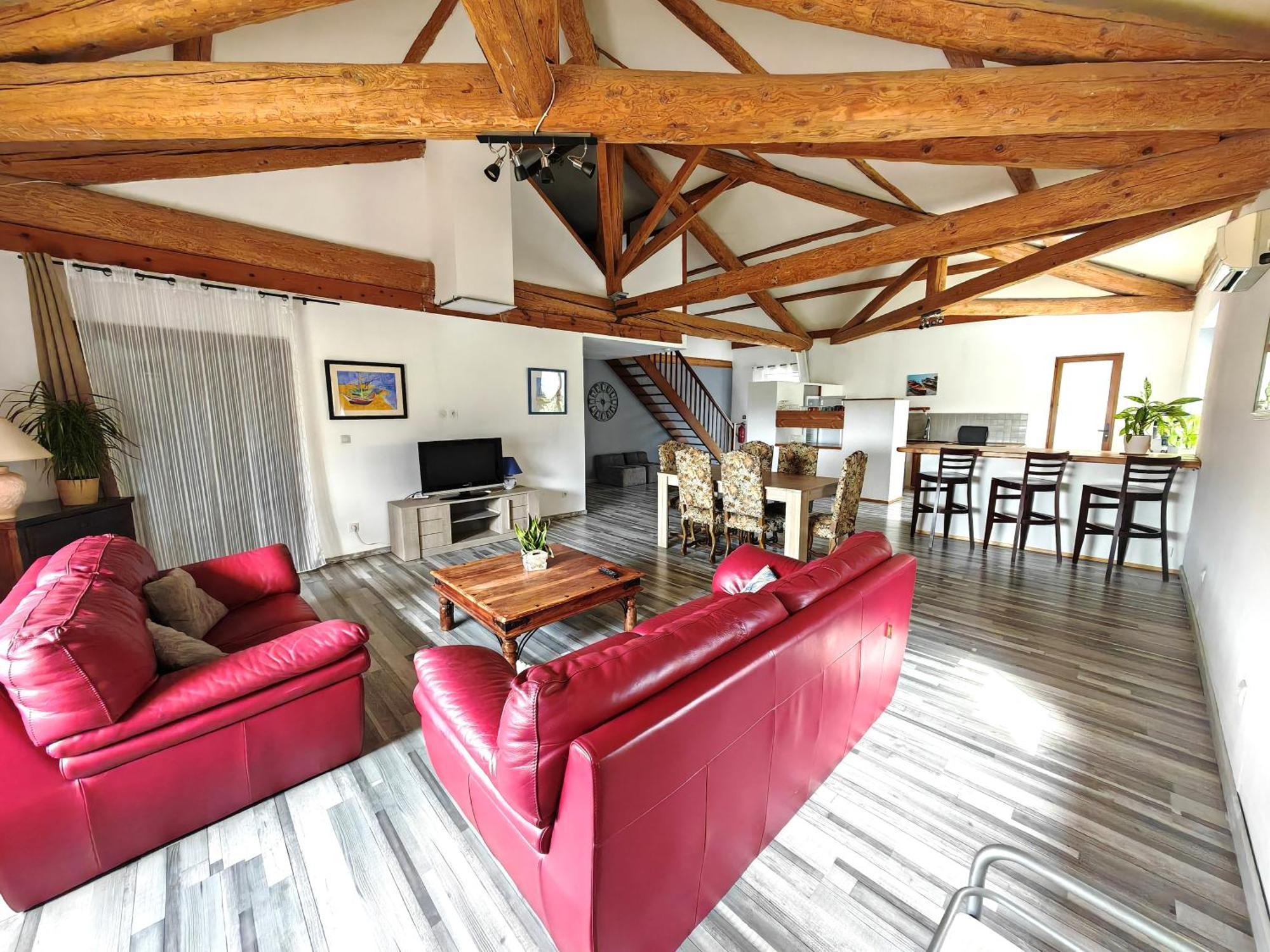 Maison 3 Chambres Avec Piscine Couverte Lespignan Экстерьер фото